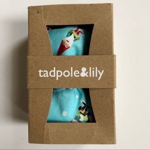 NIB Tadpole&lily bow tie